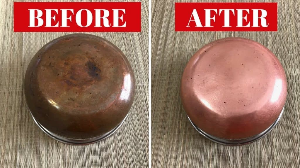 How to Clean Copper Pans