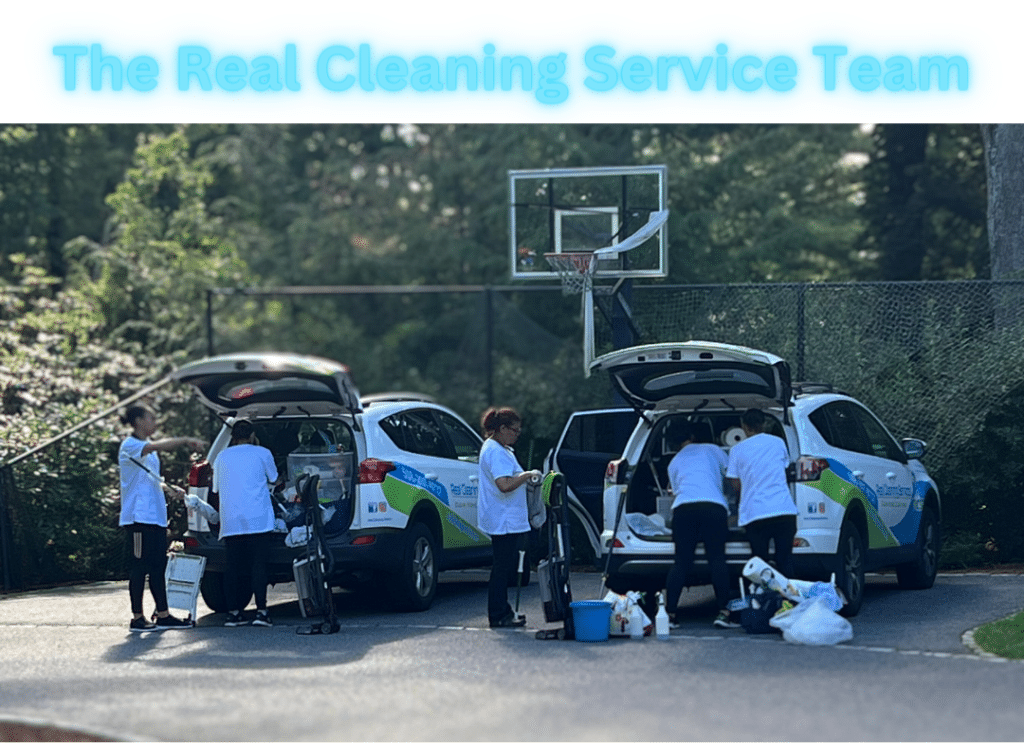 Real Cleaning Services Team