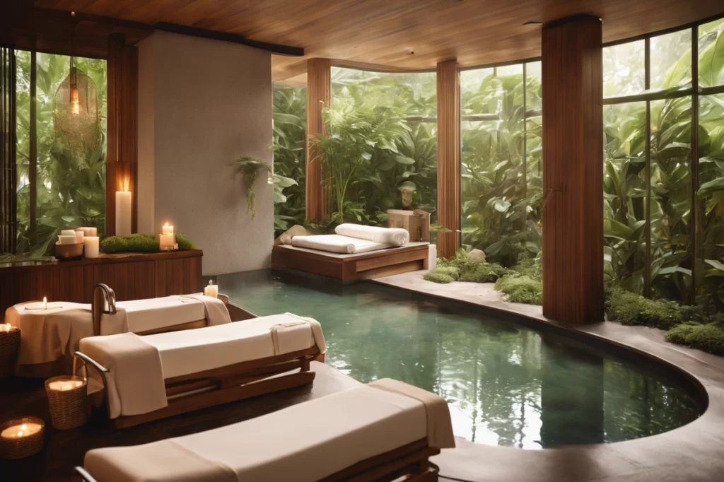 Spa cleaning services