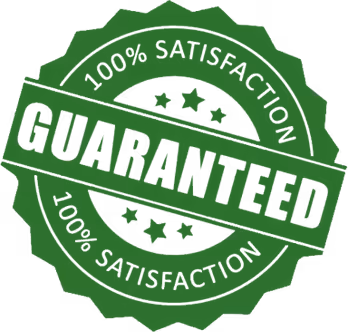 100 satisfaction guarantee